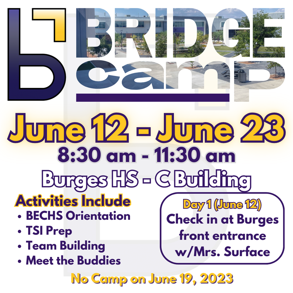 BECHS Summer Bridge 2023